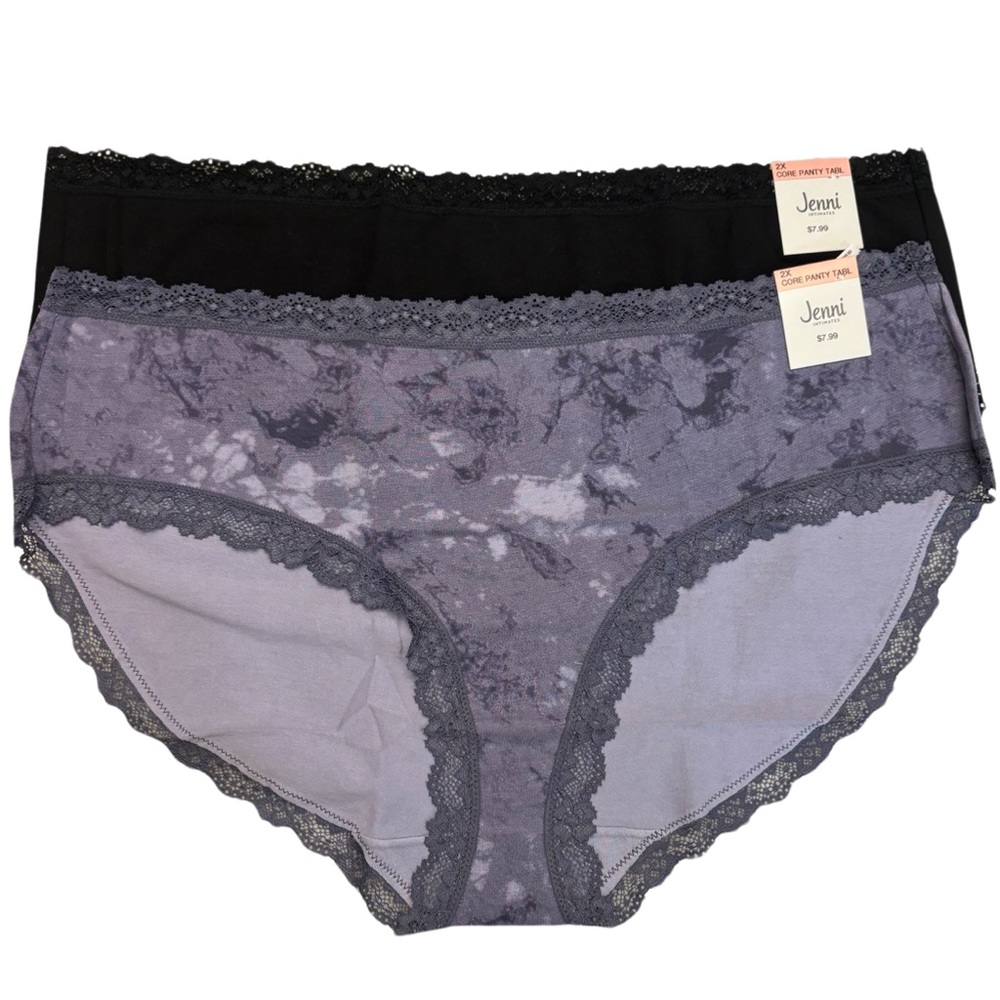 Jenni Intimates: Core Panty 2Pk‎